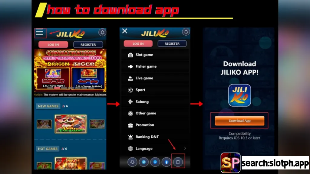 JILIKO APP Mobile Play