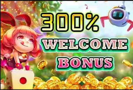 300% welcome BONUS