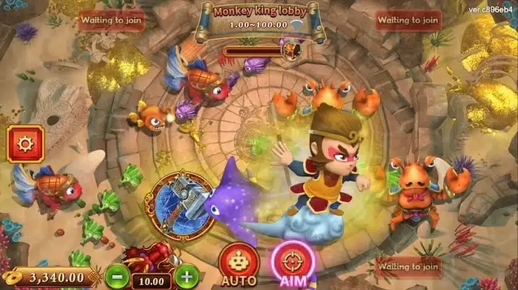 Monkey King Fishing