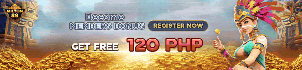 Become members bet free 120 PHP
