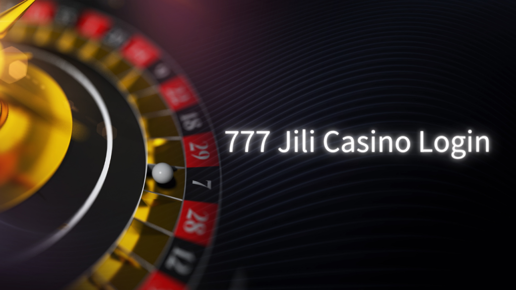 777 Jili Casino Login