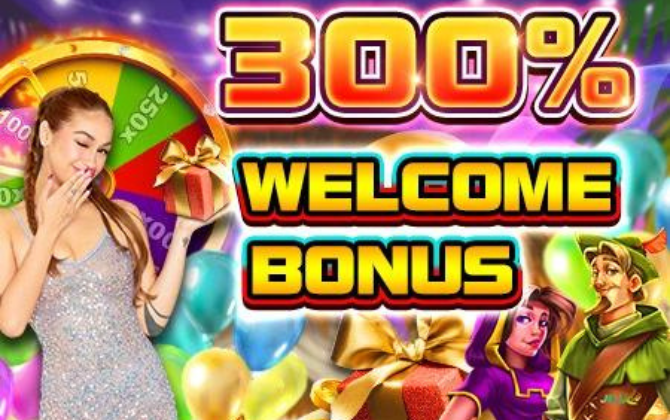 JILIKO 300 welcome BONUS