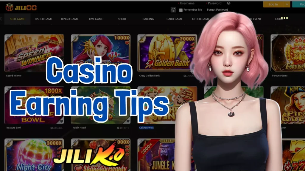 Casino Earning Tips