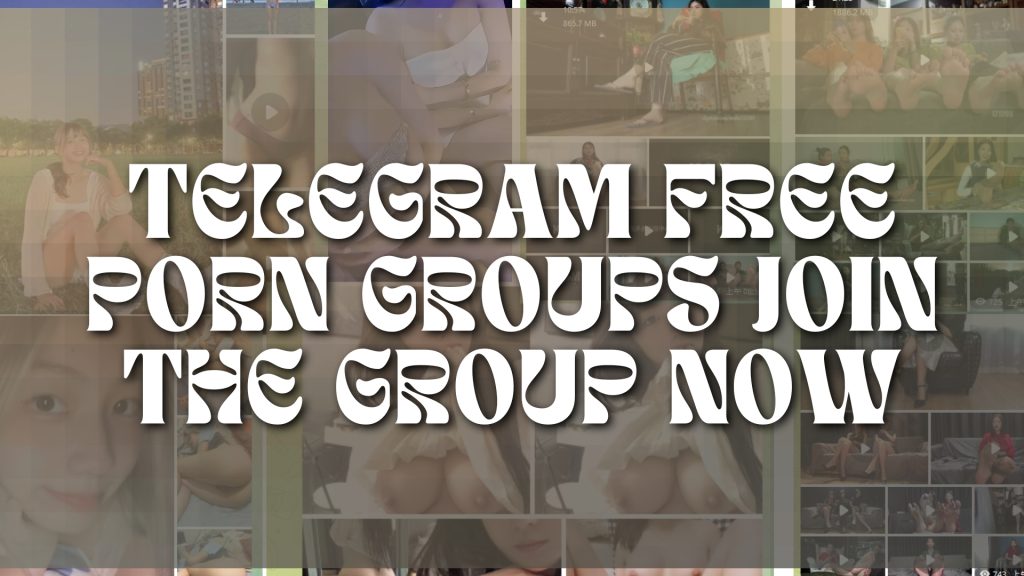 telegram free porn groups