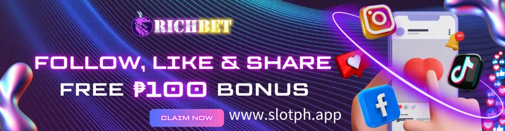 Free credit for Richbet slots 2