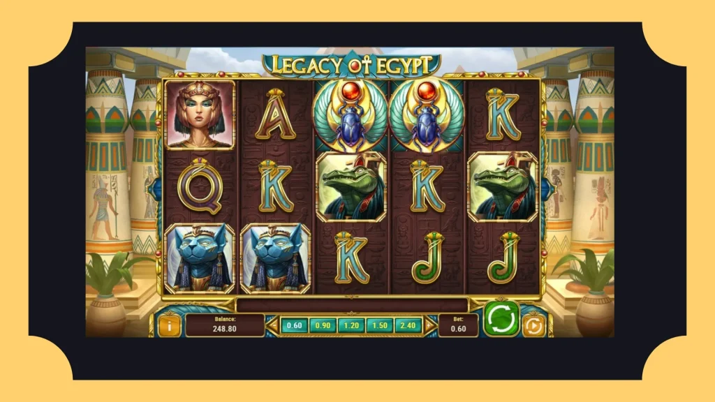 play legacy of egypt