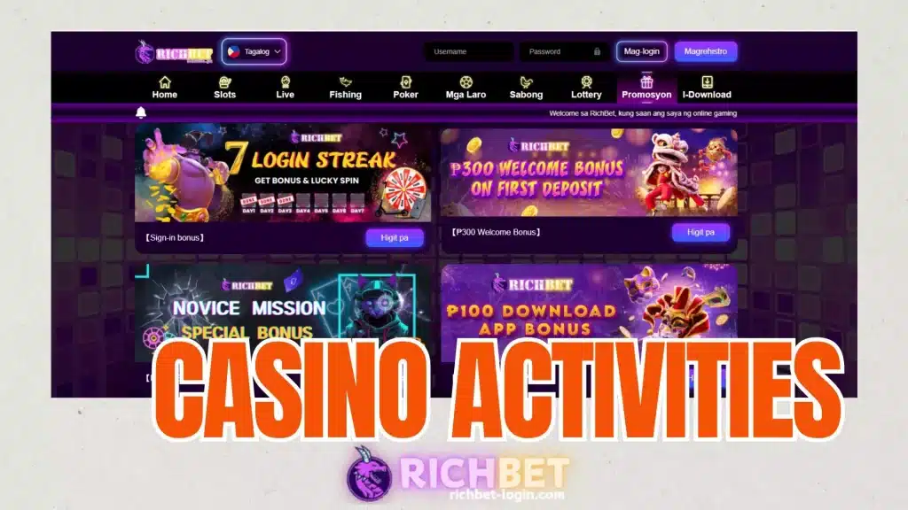 richbet casino