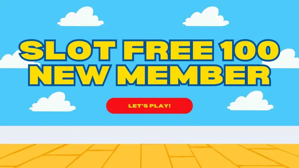 slot free 100 new member